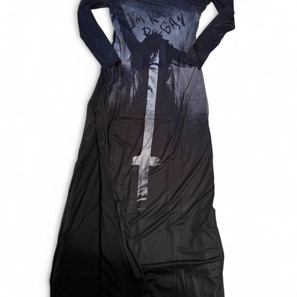 Killstar Women's Black and Navy Dress
